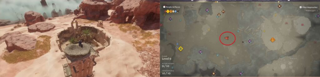 Best Base Locations in Enshrouded Wake of the Water Arena Dome