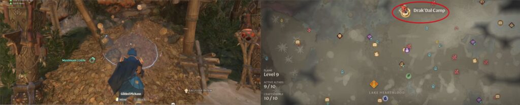 Drak Treasure Pile - Chest Farming