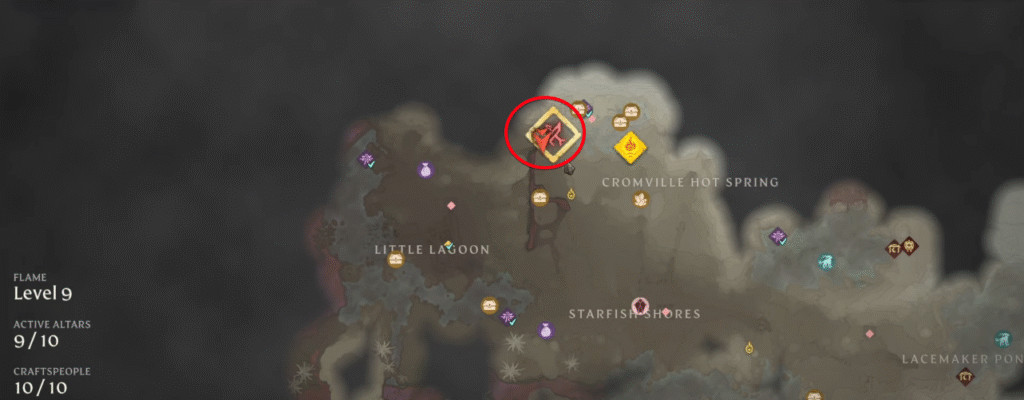 Gateway Outpost Endflame Golden Chest
