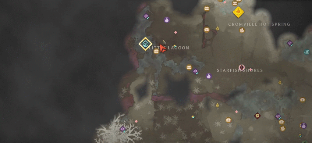 Little Lagoon, Stillwater Basin Golden Chest Puzzle