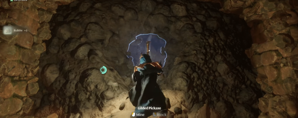 Little Lagoon, Stillwater Basin Golden Chest Puzzle -Inside