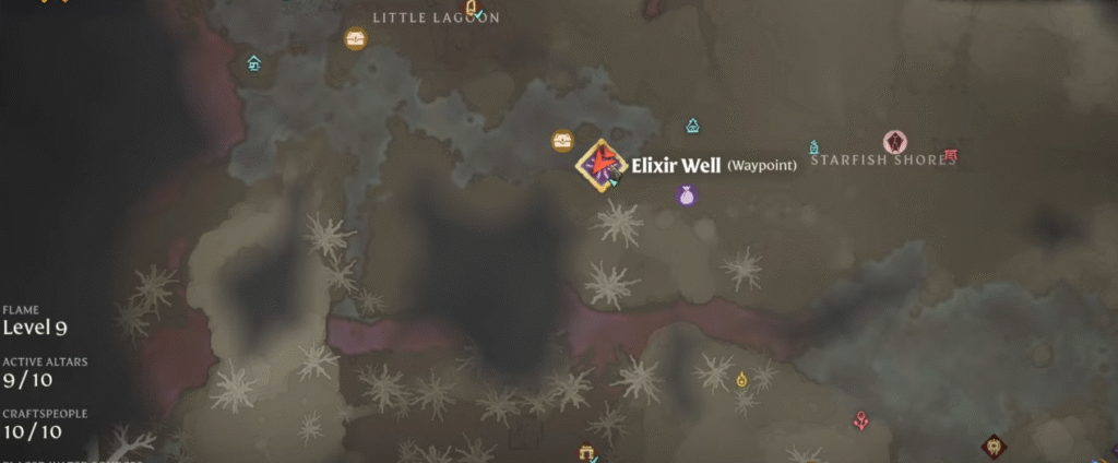 Starfish Shores Elixir Well 