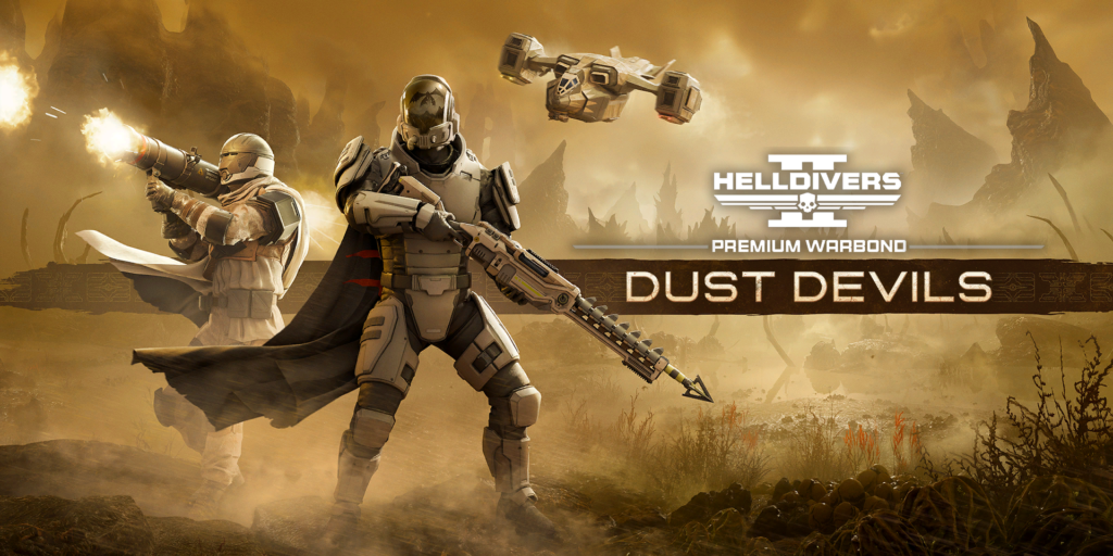 Dust Devils Warbond | Helldivers 2