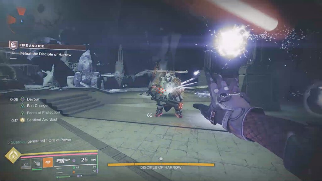Disciple of Harrow | Destiny 2: Renegades - Fire and Ice Mission