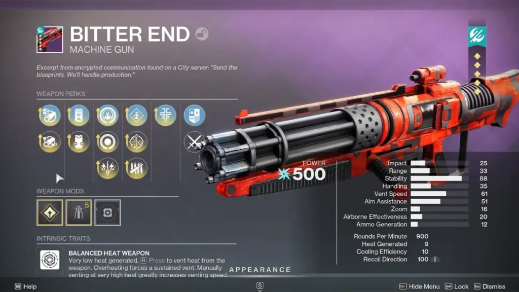 Bitter End | Destiny 2: Renegades
