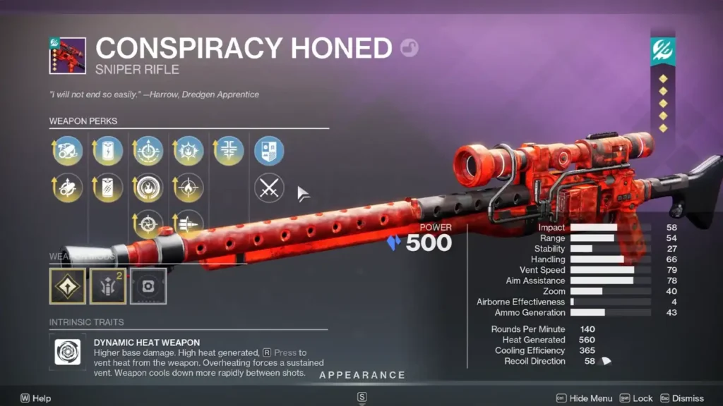 Conspiracy Honed | Destiny 2: Renegades