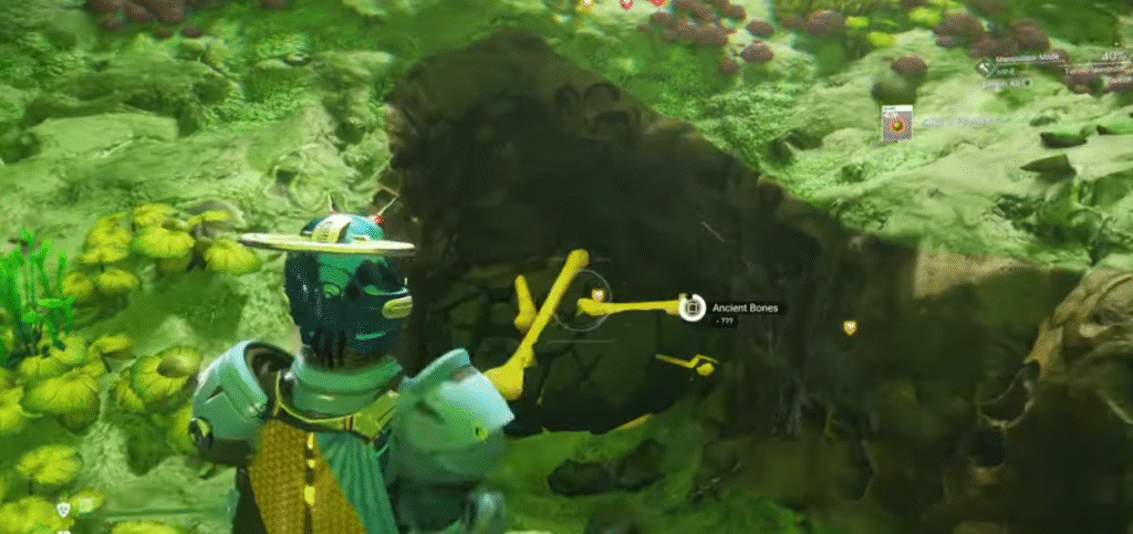 Everything to pick to complete Phase 2 of No Man's Sky Relics Redux Expedition 18.