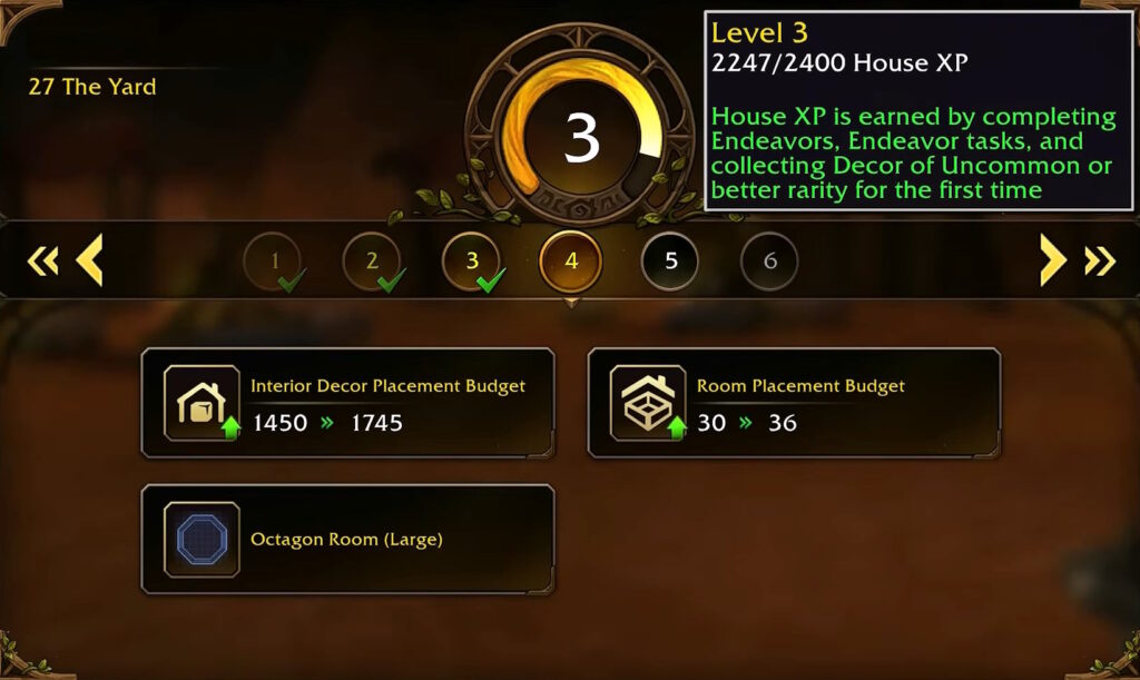 House XP | WoW: Midnight Expansion (Early Access)