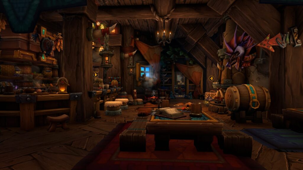 House with a lot of decor | WoW: Midnight Expansion (Early Access)