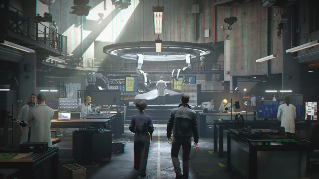 007 First Light in-game