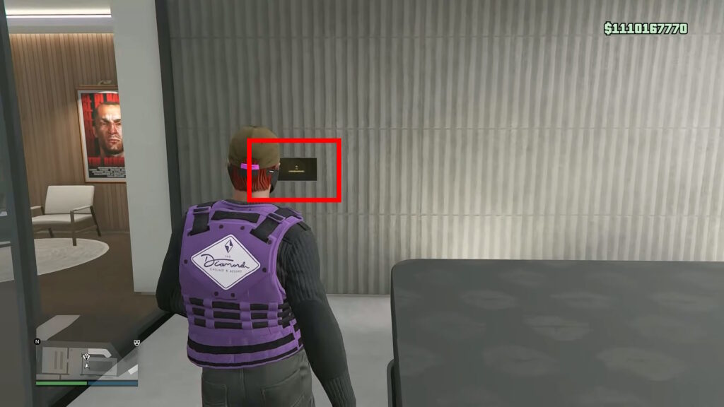 Podium terminal | GTA V Online Mansions