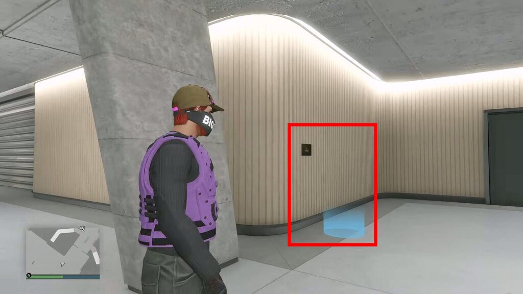 Garage terminal | GTA V Online Mansions