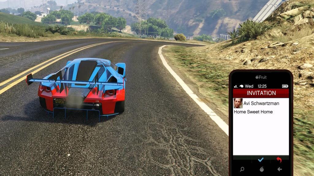 Avi invites the player for the Home Sweet Home mission | GTA V Online