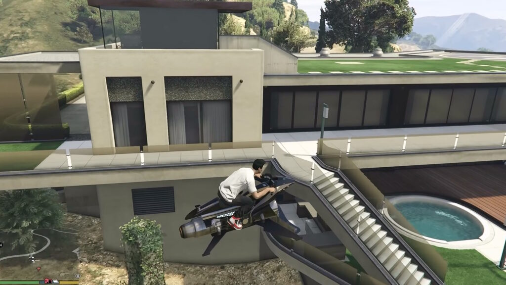 Example of the blank mansion | GTA V Online Mansions