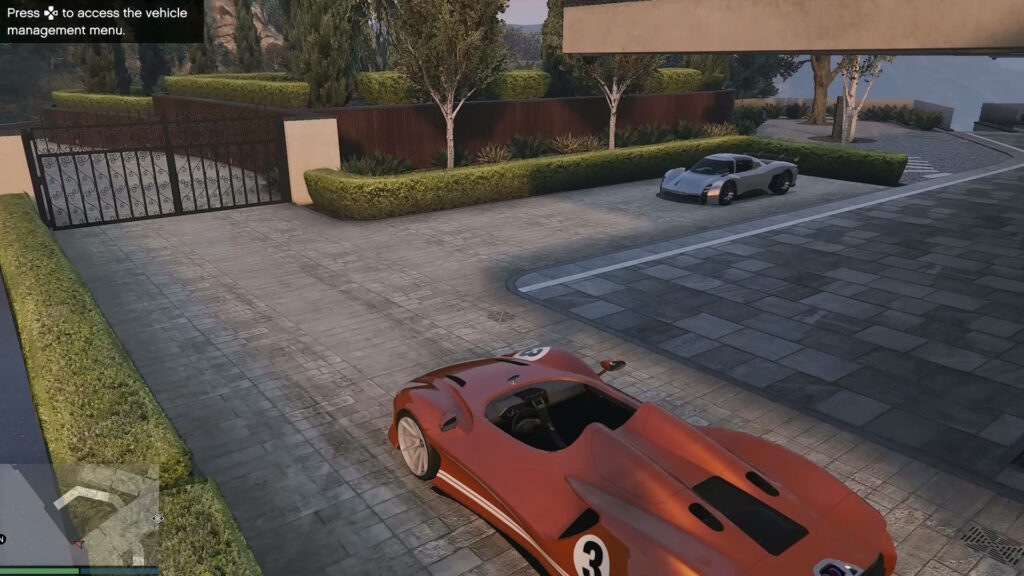 Mansion Driveaway | GTA V Online Mansions