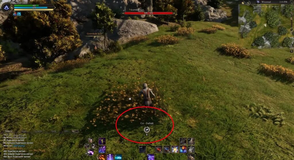 Gathering Resources during downtime