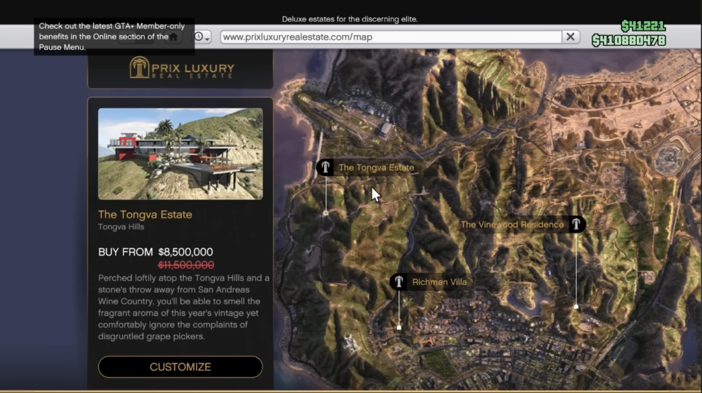 Tongva Estate