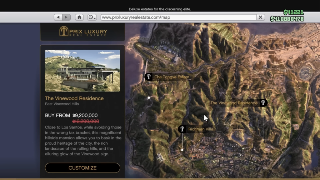Vinewood Residence