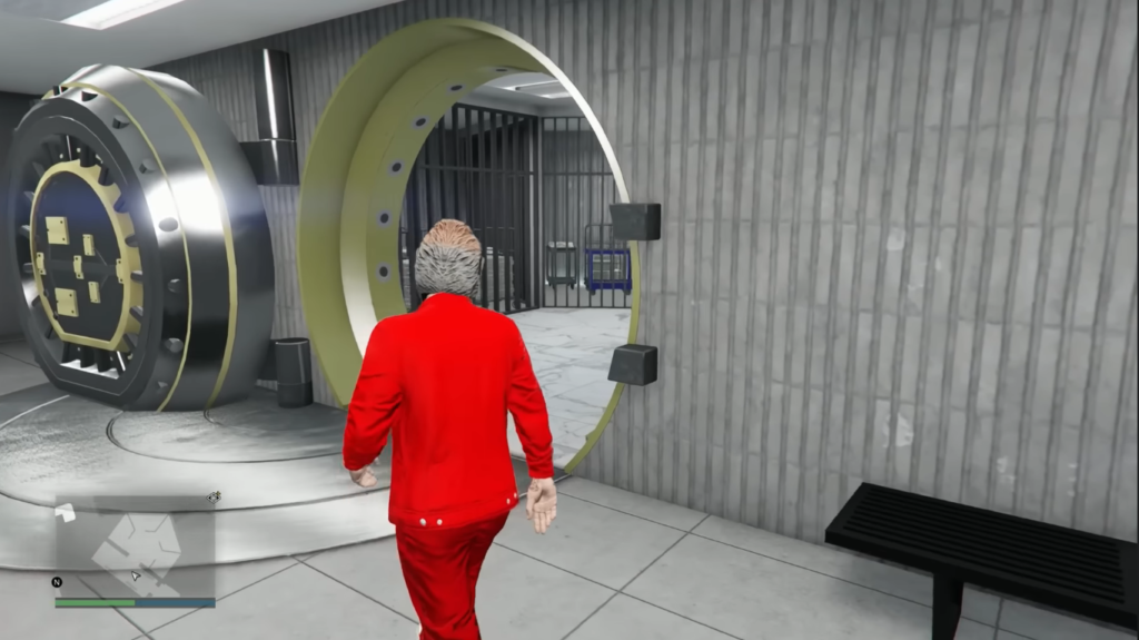 Deep in Basement 2 personal vault