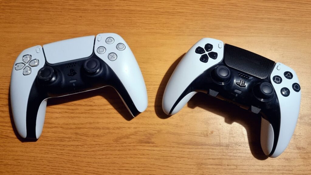 DualSense and DualSense Edge
