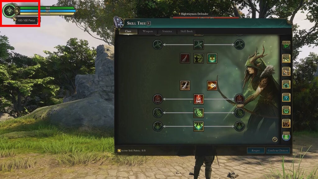 Focus | Ashes of Creation Ranger Guide