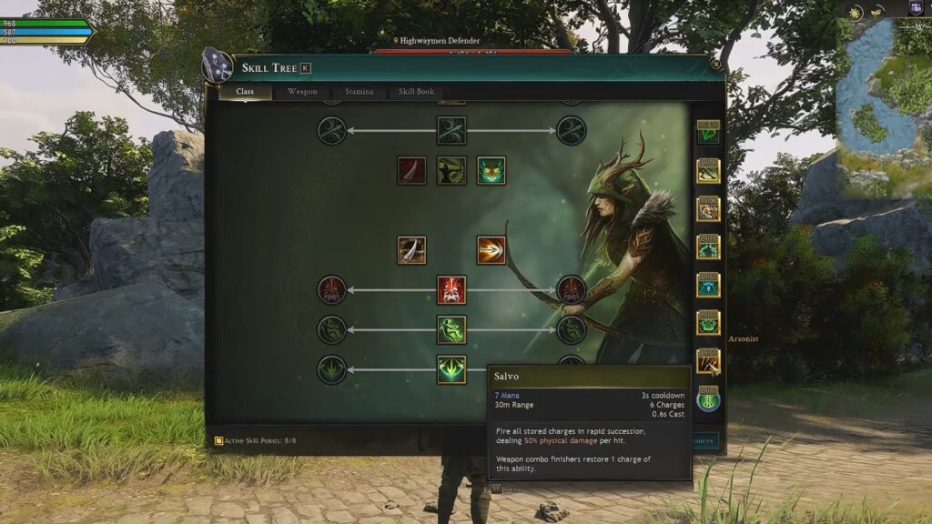 Salvo | Ashes of Creation Ranger Guide