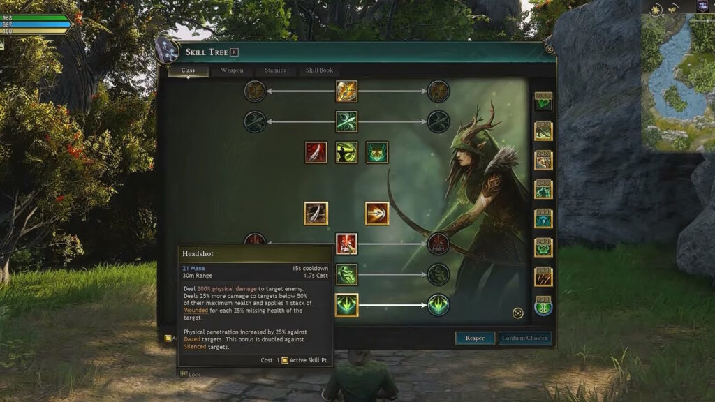 Headshot | Ashes of Creation Ranger Guide