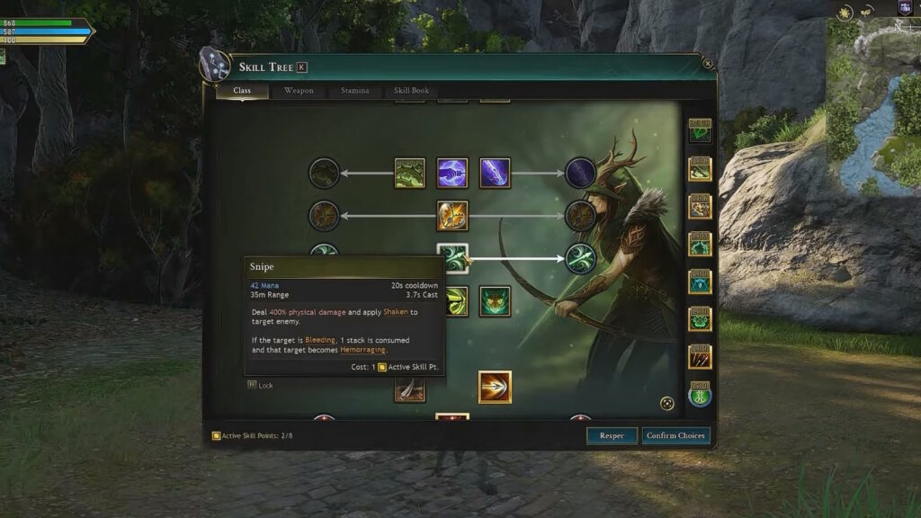 Snipe | Ashes of Creation Ranger Guide