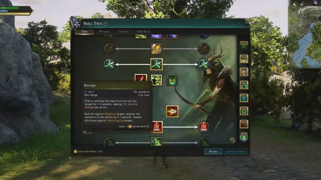 Barrage | Ashes of Creation Ranger Guide