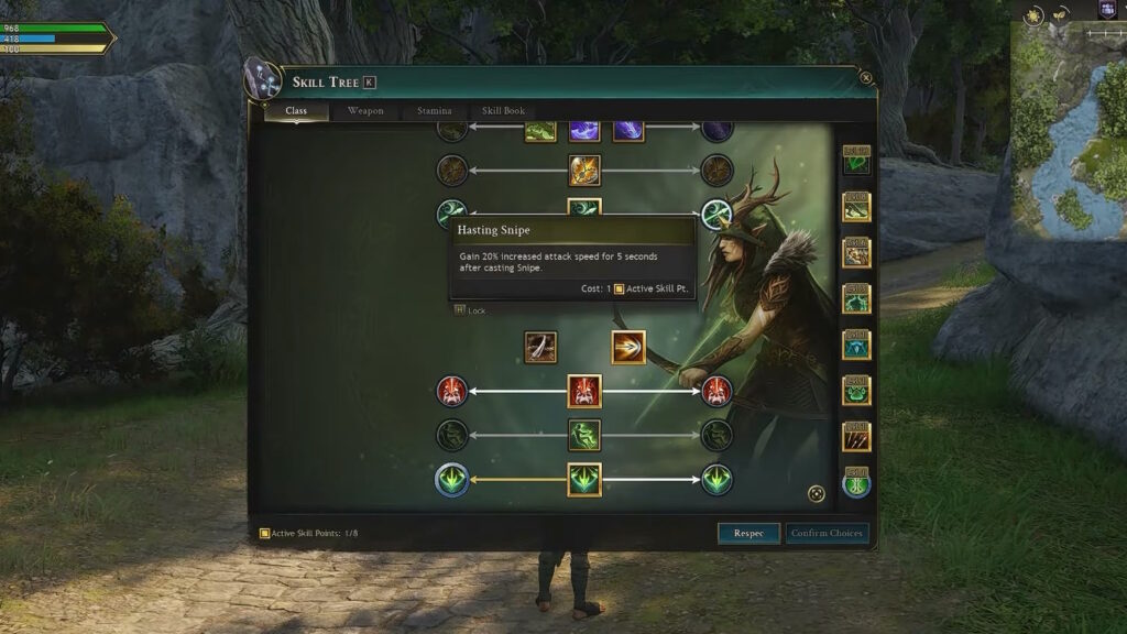 Hasting Snipe | Ashes of Creation Ranger Guide