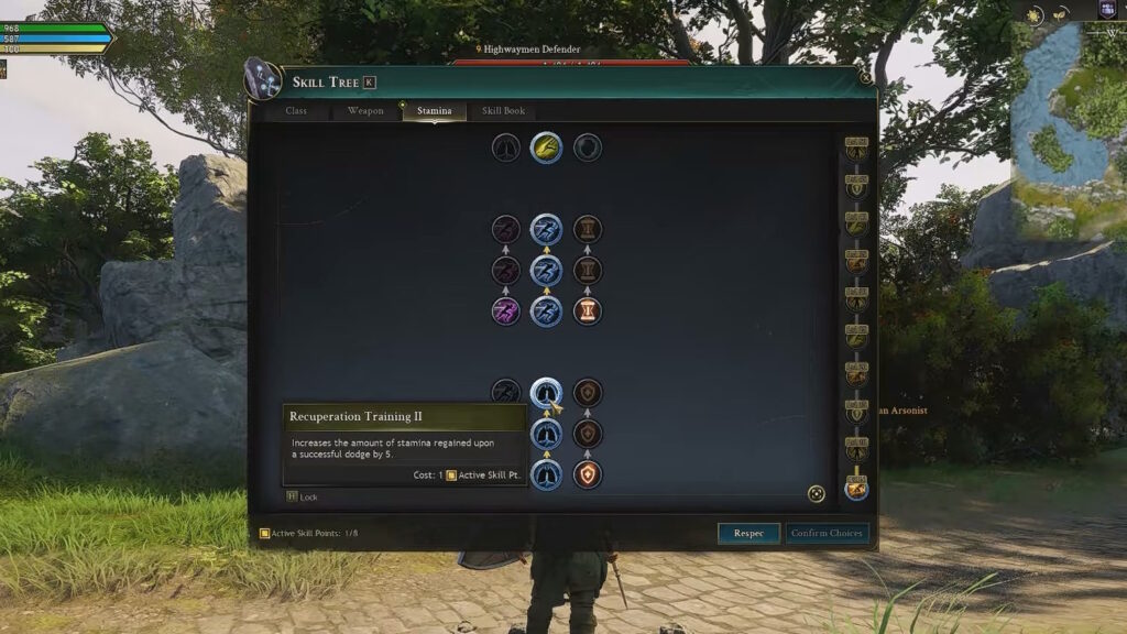 Stamina tree | Ashes of Creation Ranger Guide