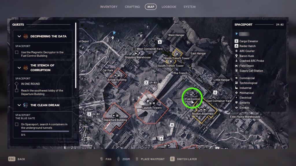 Deciphering the Data - Fuel Control | ARC Raiders - Cold Snap