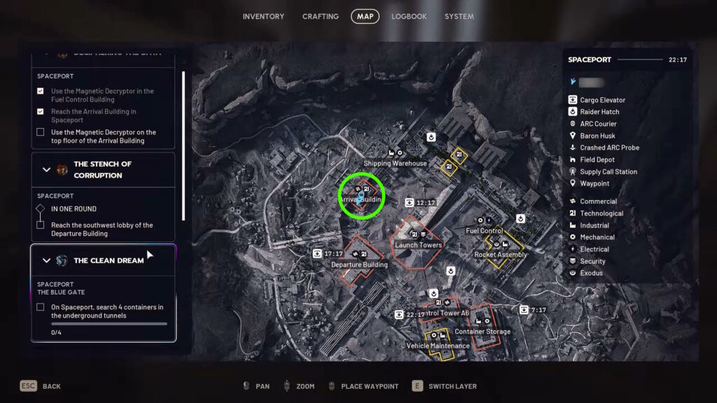 Deciphering the Data - Arrival Building | ARC Raiders - Cold Snap