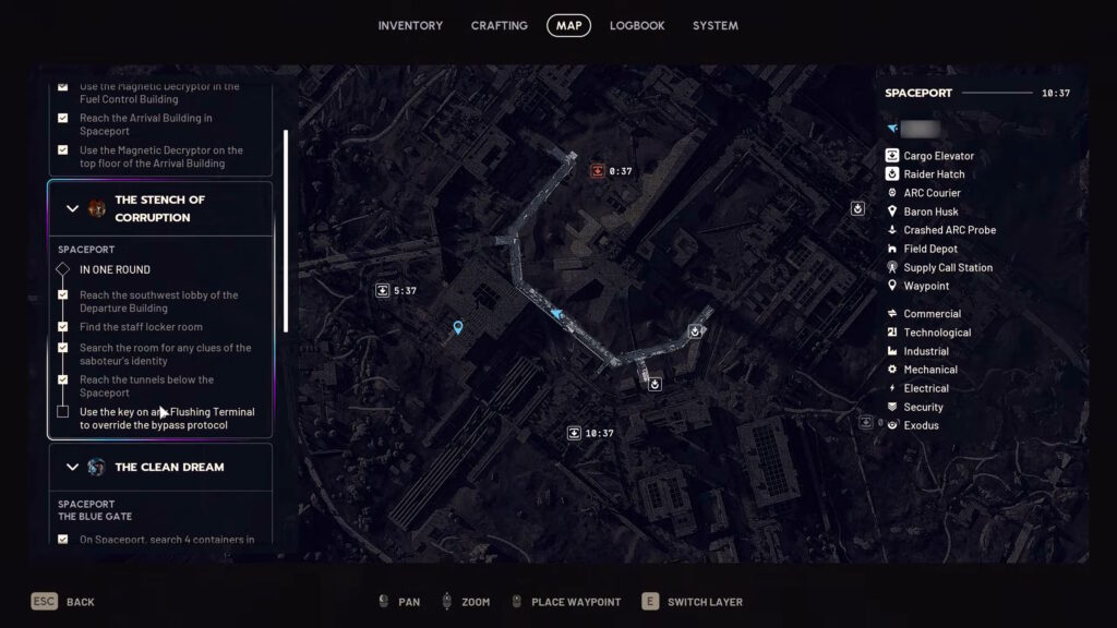 Spaceport Tunnels | ARC Raiders - Cold Snap