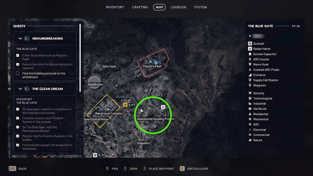 Groundbreaking - Abandoned Housing Project | ARC Raiders - Cold Snap