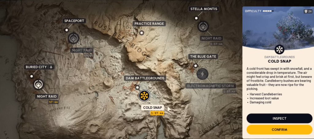 How to Play on a Snow Map (Cold Snap event) in ARC Raiders.