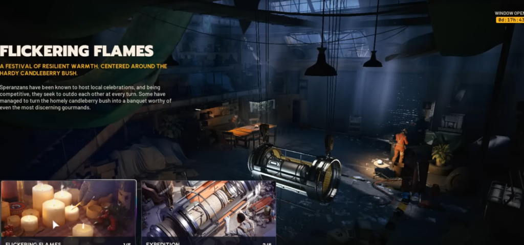 Flickering Flames Event in ARC Raiders.