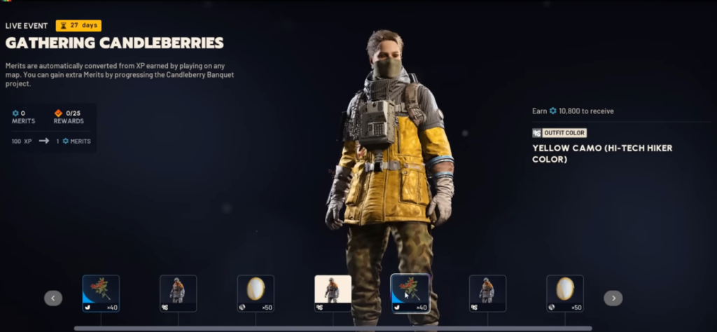 New Outfits & Cosmetics in the Cold Snap Event of ARC Raiders.