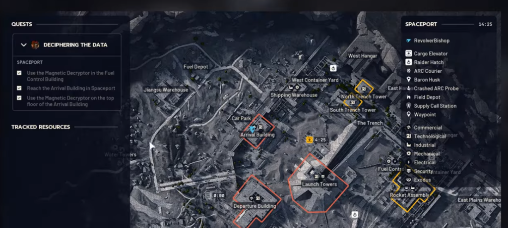 Use the Magnetic Decryptor at the Arrival Building map location to complete the Deciphering the Data quest in ARC Raiders.
