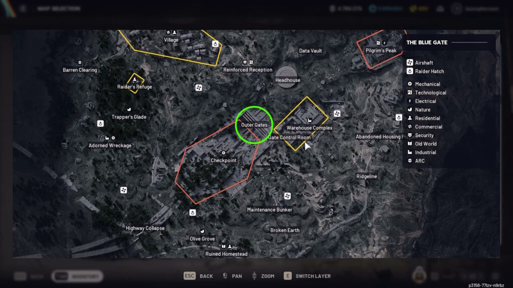 Outer Gates location | ARC Raiders Locked Gate Event 