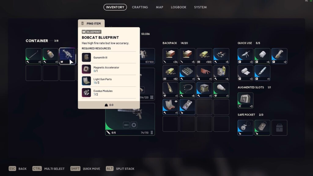 Bobcat Blueprint loot | ARC Raiders Locked Gate Event 