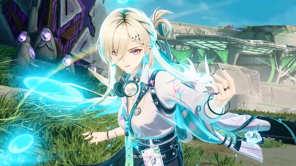 Lynae promo combat showcase | Wuthering Waves 3.0