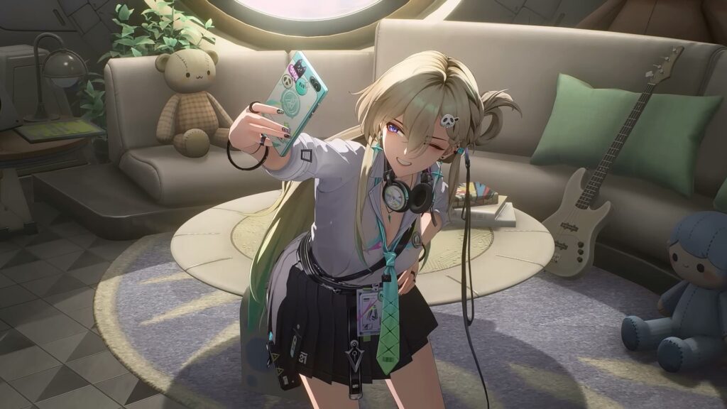 Lynae promotional screenshot | Wuthering Waves 3.0