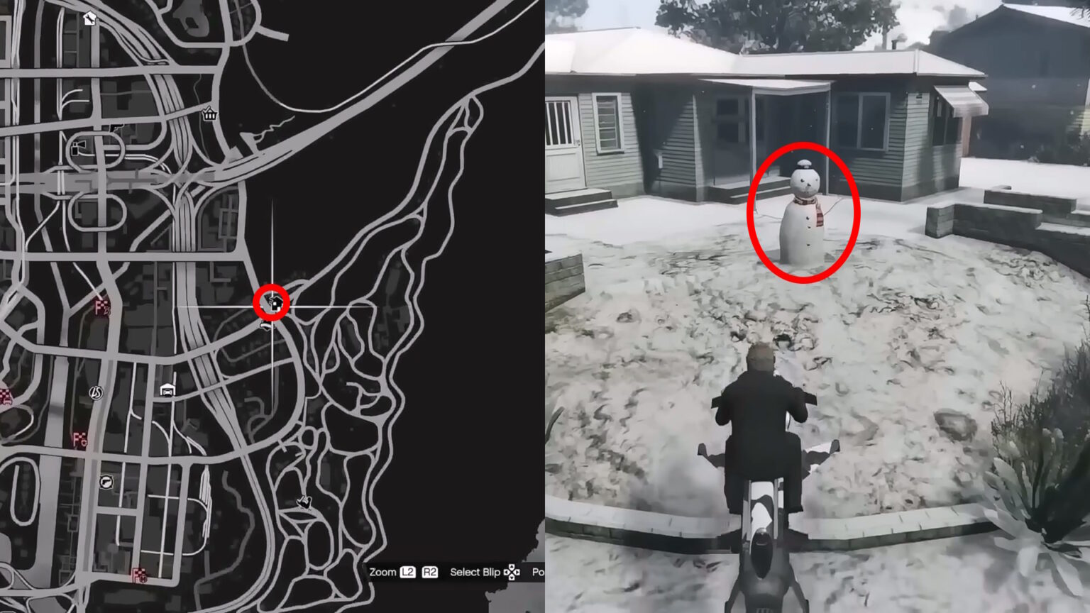 ALL Snowman Locations In GTA 5 Online Games Fuze ALL Snowman Locations In GTA 5 Online 3 1536x864 