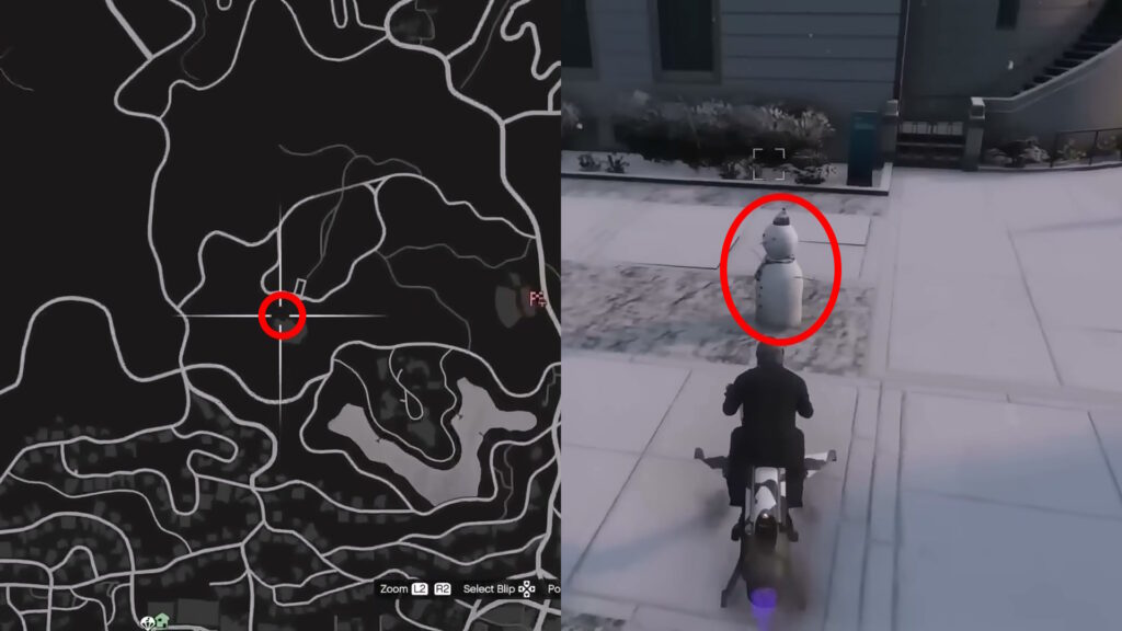 Galileo Observatory | GTA 5 Online Snowman Locations