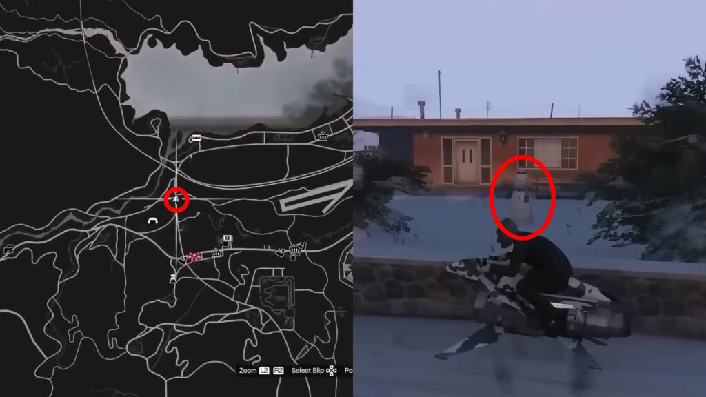 Joshua Road | GTA 5 Online Snowman Locations