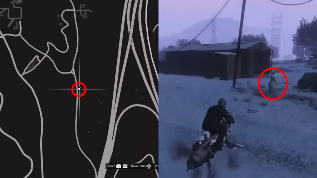 Martin Madrazo’s Lock-up | GTA 5 Online Snowman Locations