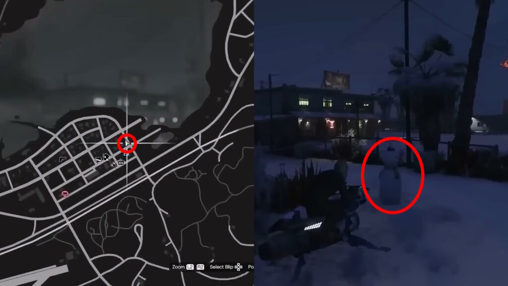 Trevor’s Trailer | GTA 5 Online Snowman Locations