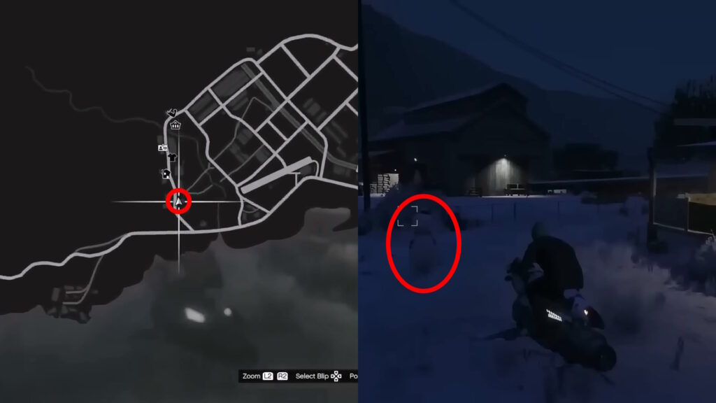 Grapeseed | GTA 5 Online Snowman Locations
