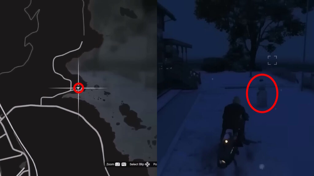 Ursula’s House | GTA 5 Online Snowman Locations